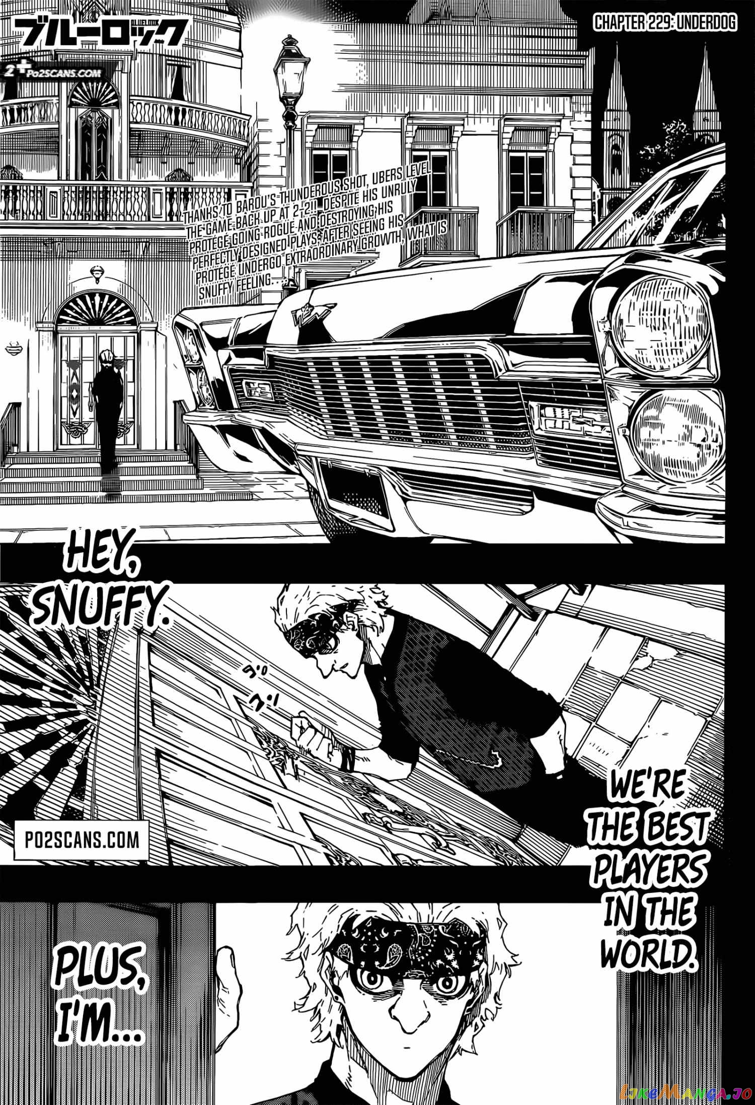 Blue Lock Chapter 229 image 02